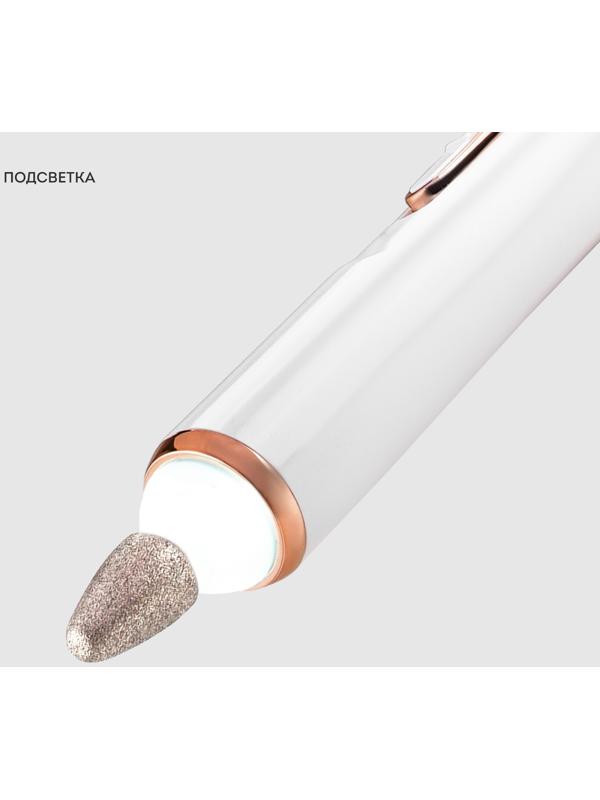 Аппарат для маникюра Galaxy LINE GL 4913, 0.5 Вт, 6 насадок, белый