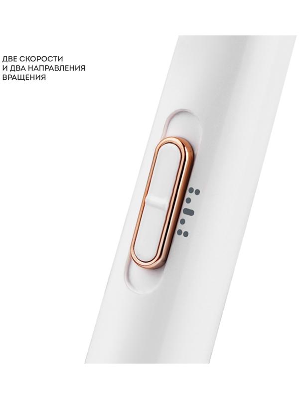 Аппарат для маникюра Galaxy LINE GL 4913, 0.5 Вт, 6 насадок, белый