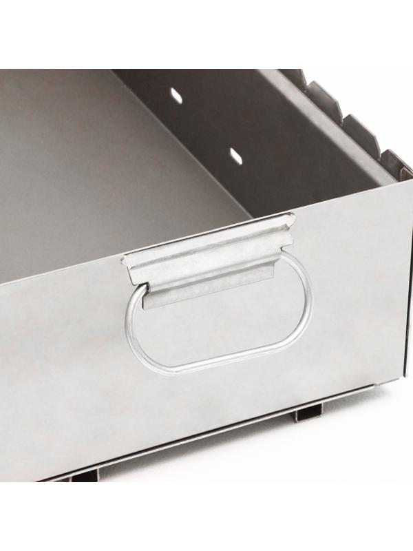 Чаша для мангала 70 х 30 х 15 см, 2 мм