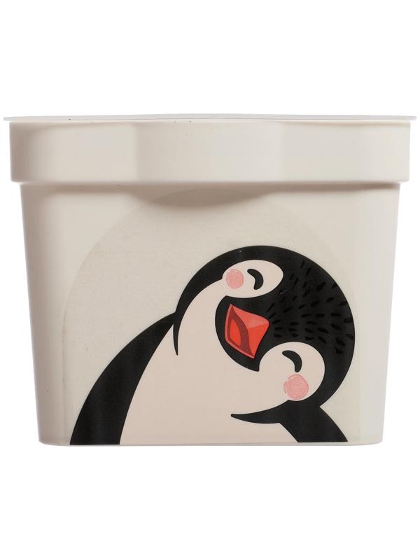 Детский ящик Lalababy Cute Penguin, 2,3 л