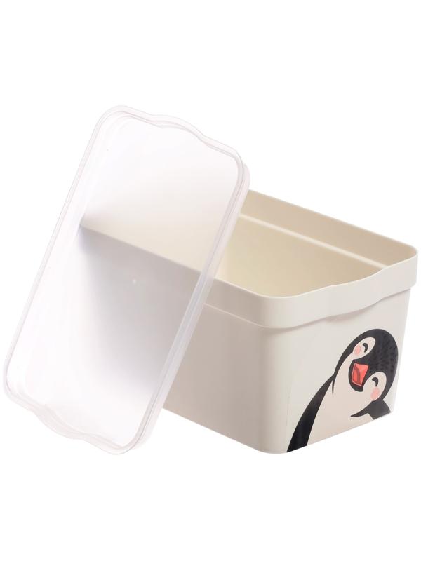 Детский ящик Lalababy Cute Penguin, 2,3 л