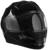 Шлем интеграл с двумя визорами, размер L (59-60), модель BLD-M67E, черный глянцевый