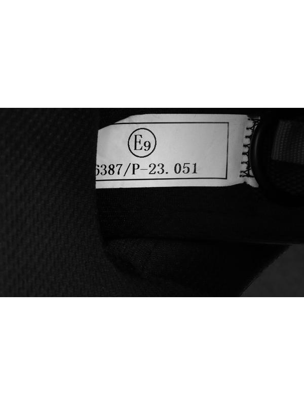 Шлем интеграл с двумя визорами, размер L (59-60), модель BLD-M67E, черный глянцевый