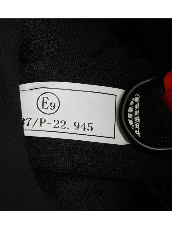 Шлем интеграл с двумя визорами, размер XL (60-61), модель BLD-M67E, черный глянцевый