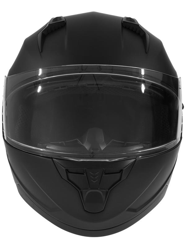 Шлем интеграл с двумя визорами, размер M (57-58), модель BLD-M67E, черный матовый