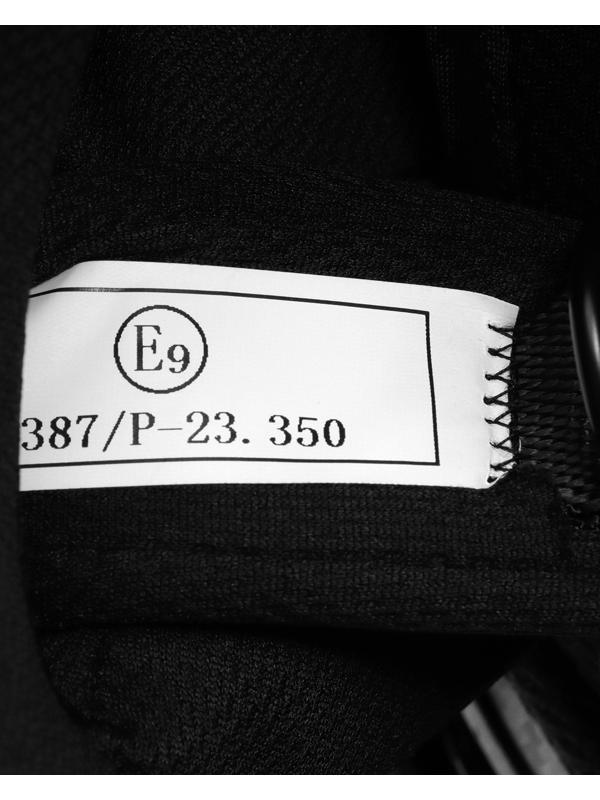 Шлем интеграл с двумя визорами, размер M (57-58), модель BLD-M67E, черный матовый