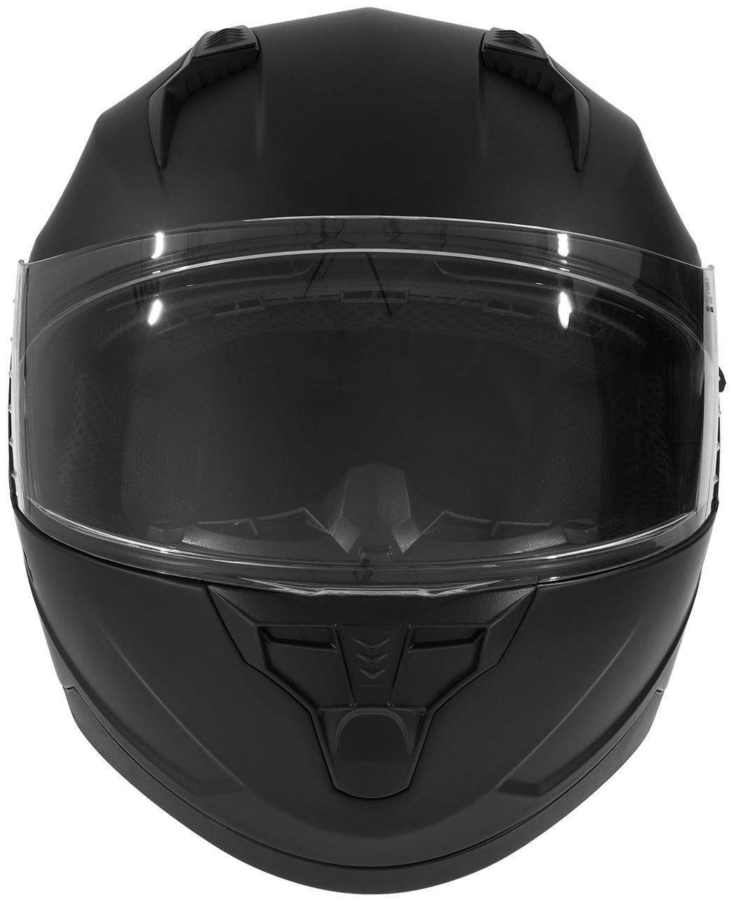 Шлем интеграл с двумя визорами, размер XL (60-61), модель BLD-M67E, черный матовый