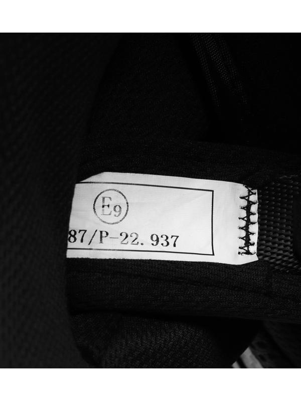 Шлем интеграл с двумя визорами, размер XL (60-61), модель BLD-M67E, черный матовый