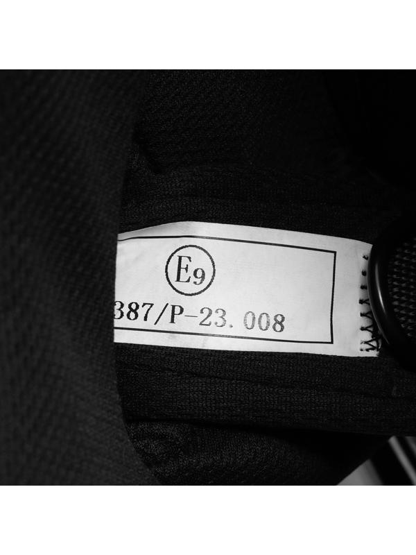 Шлем интеграл с двумя визорами, размер XXL (61), модель BLD-M67E, черный матовый