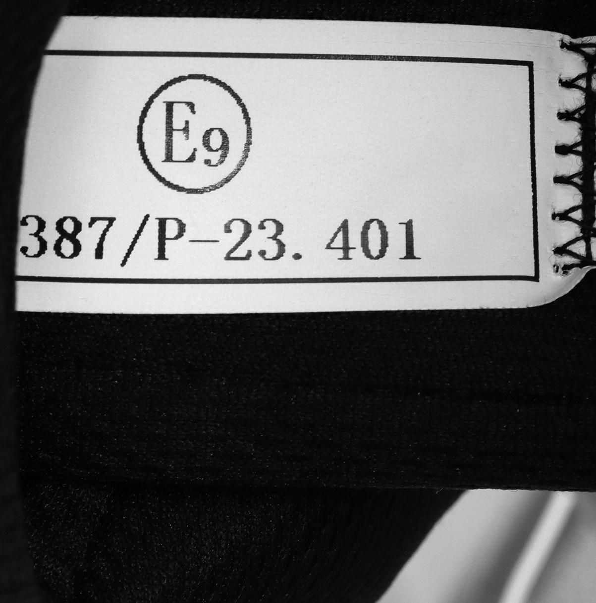 Шлем интеграл с двумя визорами, размер XXL (61), модель BLD-M67E, белый глянцевый