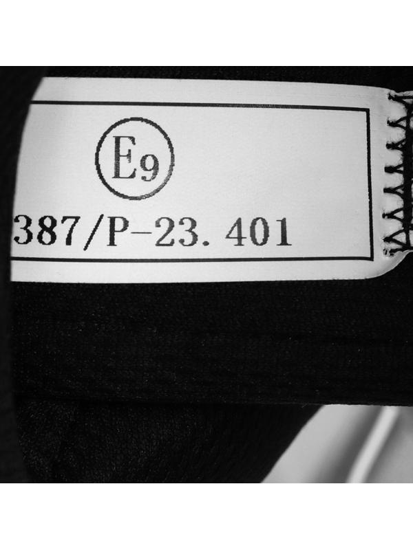 Шлем интеграл с двумя визорами, размер XXL (61), модель BLD-M67E, белый глянцевый