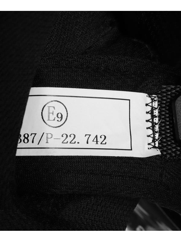 Шлем интеграл с двумя визорами, размер S (55-56), модель BLD-M67E, черно-желтый