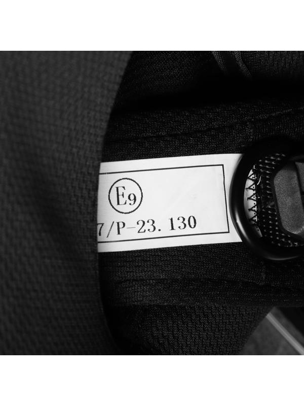 Шлем интеграл с двумя визорами, размер L (59-60), модель BLD-M67E, черно-желтый