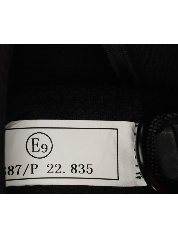 Шлем интеграл с двумя визорами, размер L (59-60), модель BLD-M67E, черно-синий