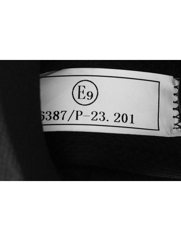 Шлем интеграл с двумя визорами, размер XL (60-61), модель BLD-M67E, черно-синий