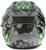 Шлем интеграл с двумя визорами, размер M (57-58), модель BLD-M67E, черно-зеленый