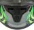Шлем интеграл с двумя визорами, размер XXL (61), модель BLD-M67E, черно-зеленый