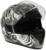 Шлем интеграл с двумя визорами, размер M (57-58), модель BLD-M67E, черно-серый