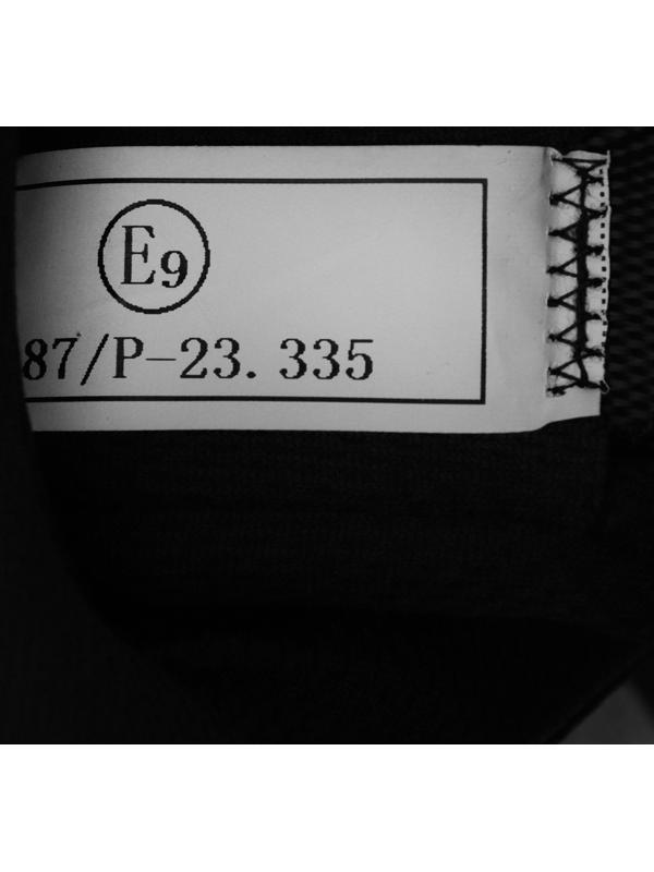 Шлем интеграл с двумя визорами, размер M (57-58), модель BLD-M67E, черно-серый