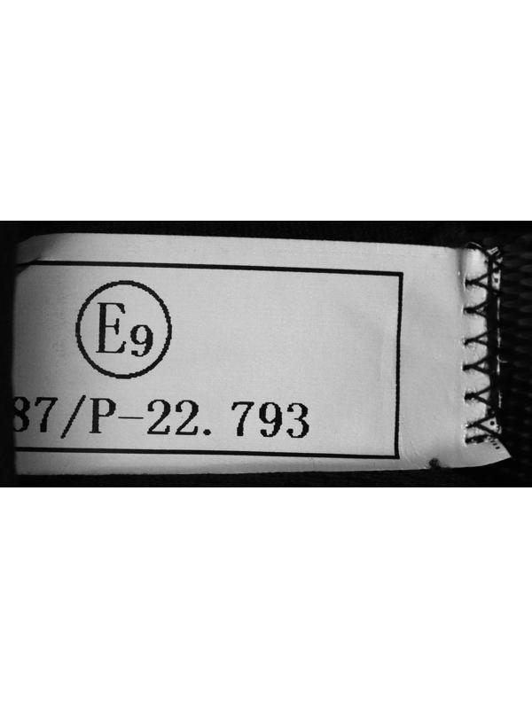 Шлем интеграл с двумя визорами, размер L (59-60), модель BLD-M67E, черно-серый