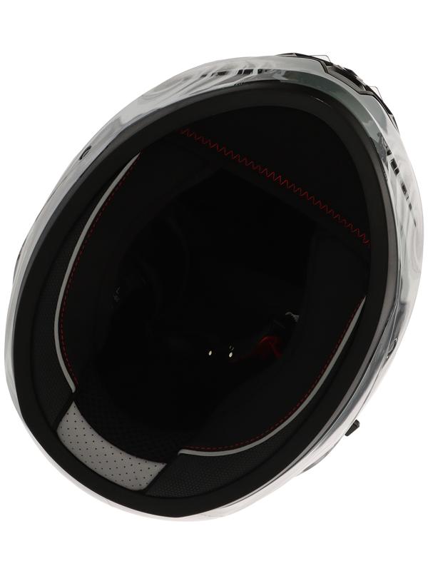 Шлем интеграл с двумя визорами, размер L (59-60), модель BLD-M67E, черно-серый