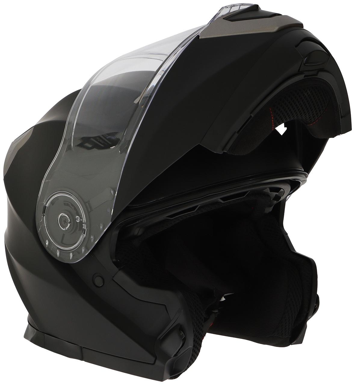 Шлем модуляр с двумя визорами, размер M (57-58), модель - BLD-160E, черный матовый