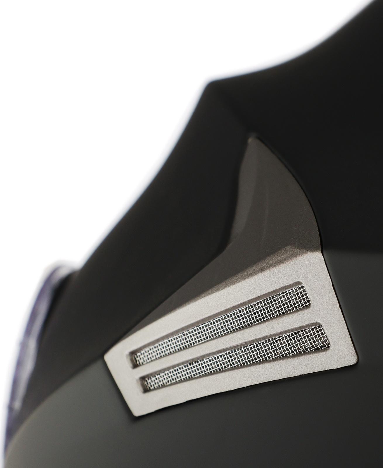 Шлем модуляр с двумя визорами, размер M (57-58), модель - BLD-160E, черный матовый