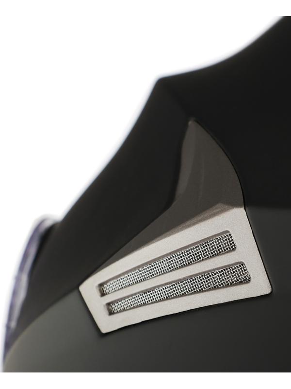 Шлем модуляр с двумя визорами, размер M (57-58), модель - BLD-160E, черный матовый