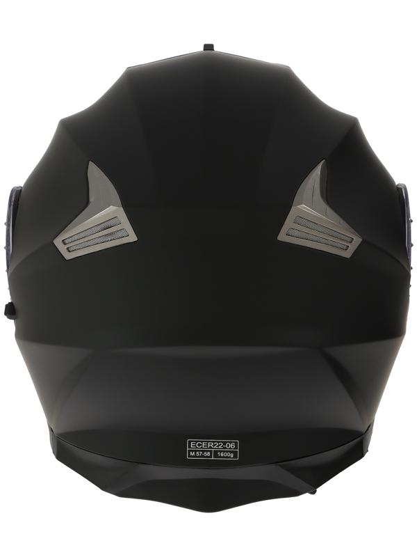 Шлем модуляр с двумя визорами, размер M (57-58), модель - BLD-160E, черный матовый