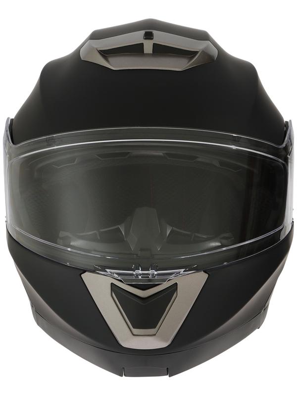 Шлем модуляр с двумя визорами, размер L (59-60), модель - BLD-160E, черный матовый