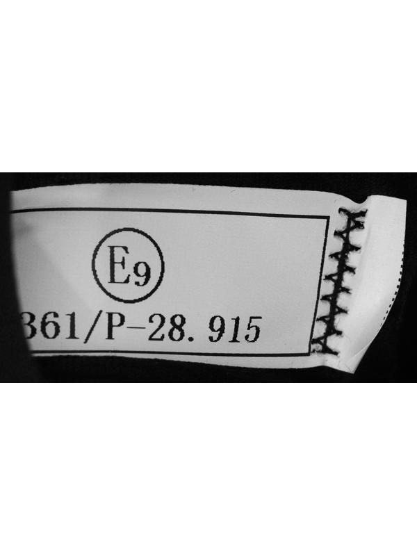 Шлем модуляр с двумя визорами, размер L (59-60), модель - BLD-160E, черный матовый