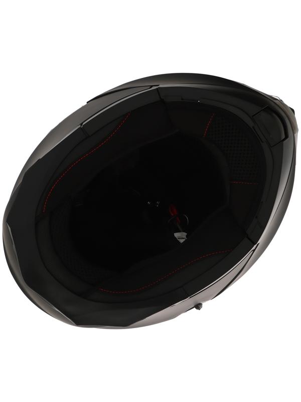 Шлем модуляр с двумя визорами, размер L (59-60), модель - BLD-160E, черный матовый