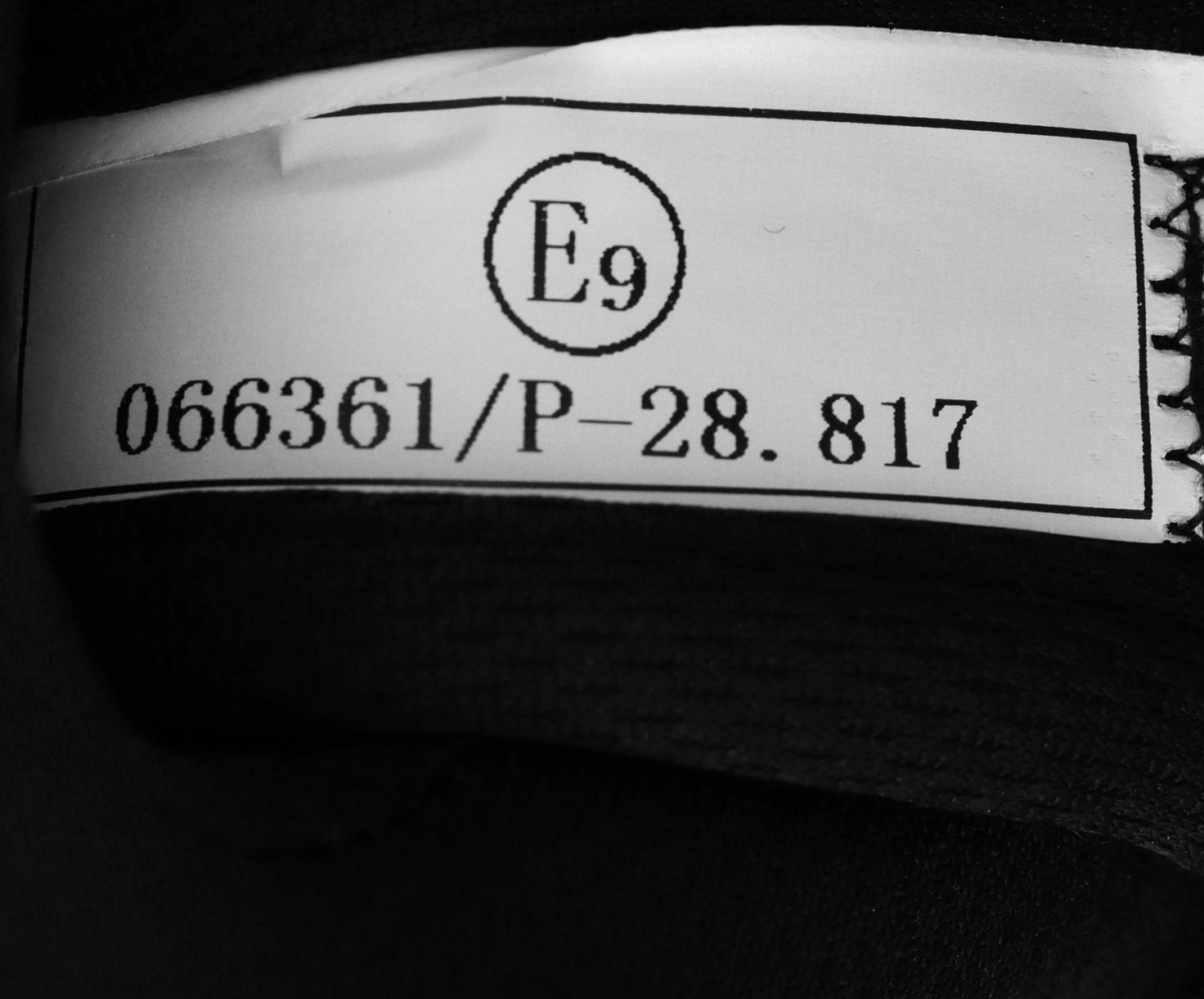 Шлем модуляр с двумя визорами, размер XL (60-61), модель - BLD-160E, черный матовый