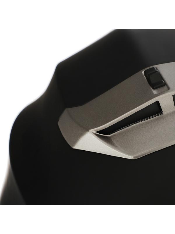 Шлем модуляр с двумя визорами, размер XL (60-61), модель - BLD-160E, черный матовый