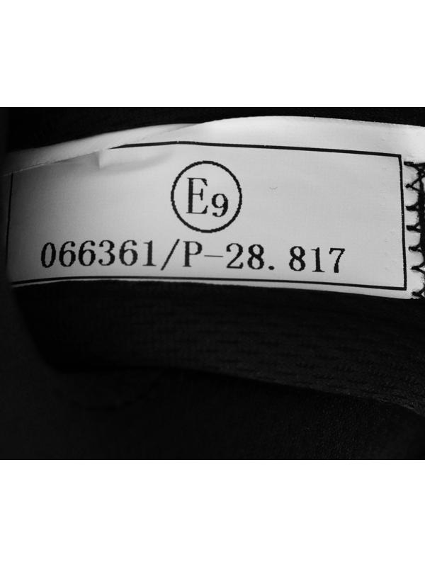 Шлем модуляр с двумя визорами, размер XL (60-61), модель - BLD-160E, черный матовый