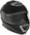 Шлем модуляр с двумя визорами, размер XXL (61), модель - BLD-160E, черный матовый