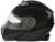 Шлем модуляр с двумя визорами, размер XXL (61), модель - BLD-160E, черный матовый