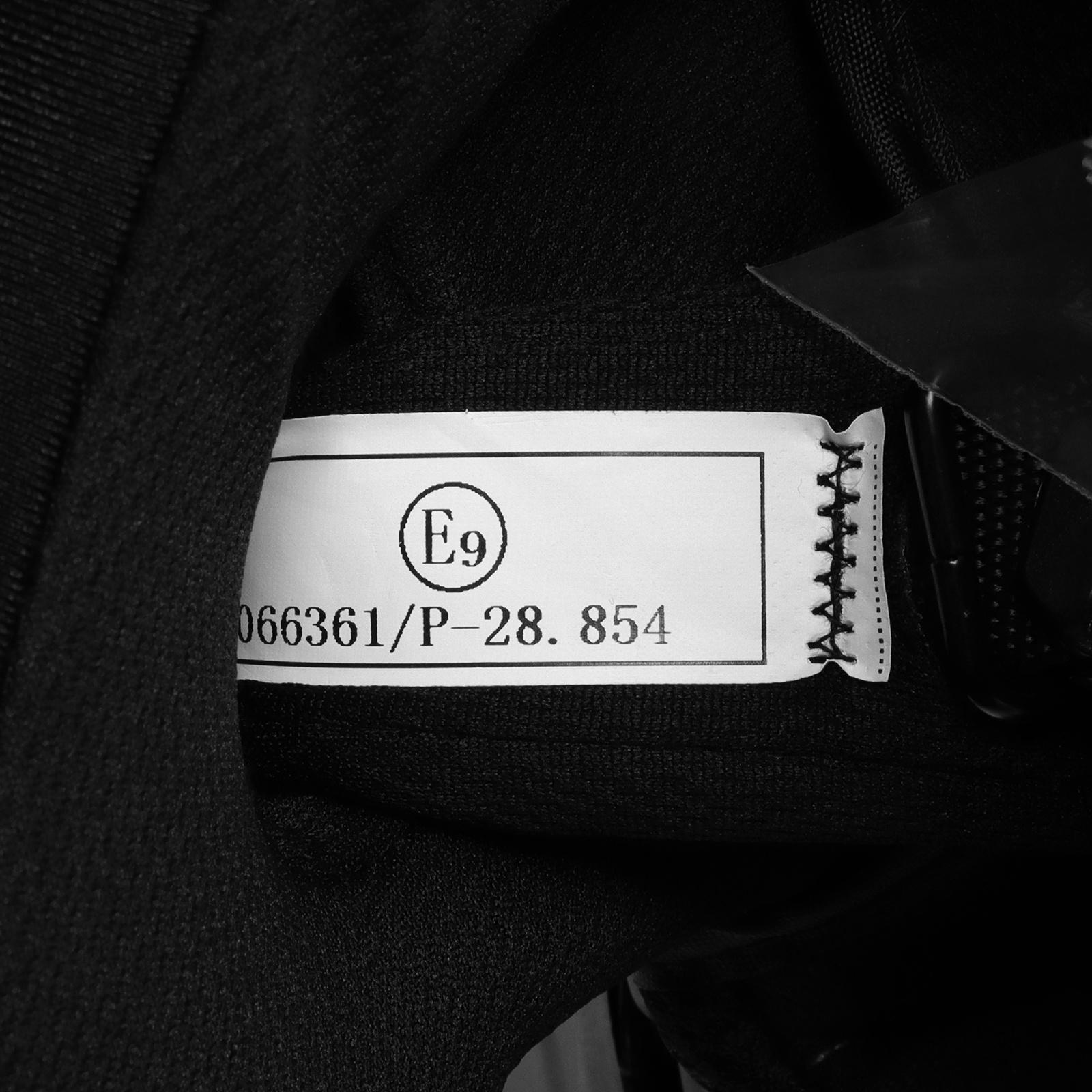 Шлем модуляр с двумя визорами, размер M (57-58), модель - BLD-160E, черный глянцевый