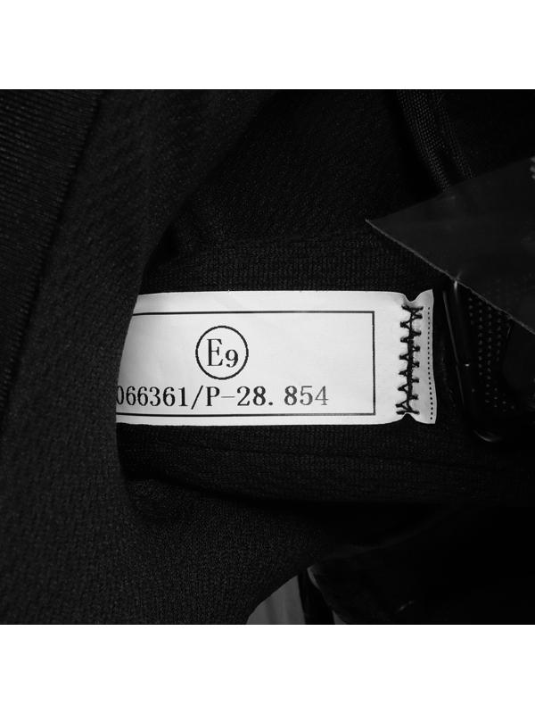 Шлем модуляр с двумя визорами, размер M (57-58), модель - BLD-160E, черный глянцевый