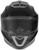 Шлем модуляр с двумя визорами, размер L (59-60), модель - BLD-160E, черный глянцевый