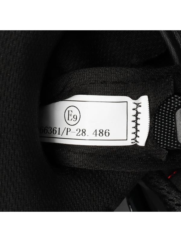 Шлем модуляр с двумя визорами, размер L (59-60), модель - BLD-160E, черный глянцевый