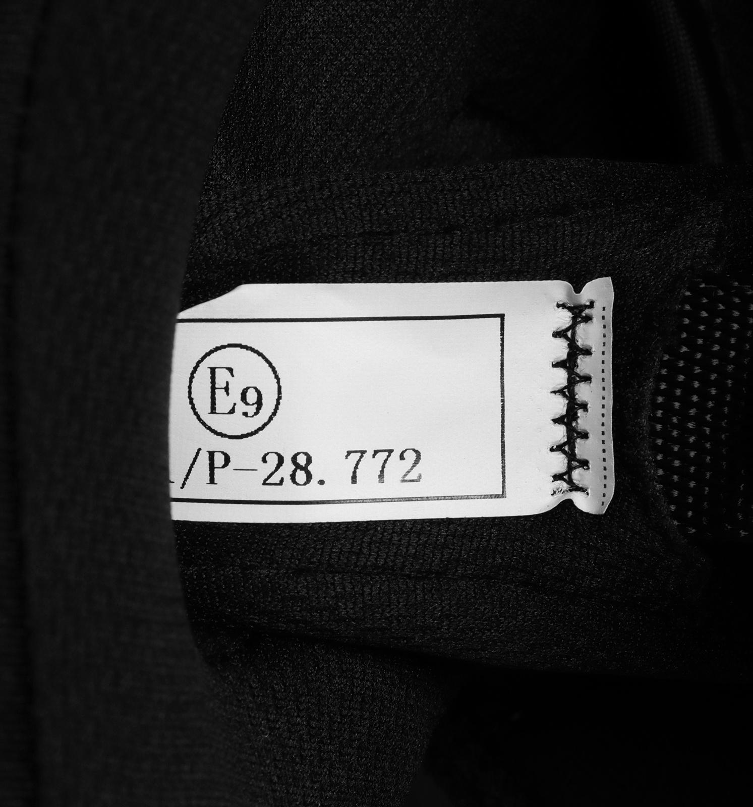 Шлем модуляр с двумя визорами, размер XXL (61), модель - BLD-160E, черный глянцевый