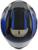 Шлем модуляр с двумя визорами, размер XL (60-61), модель - BLD-160E, черно-синий