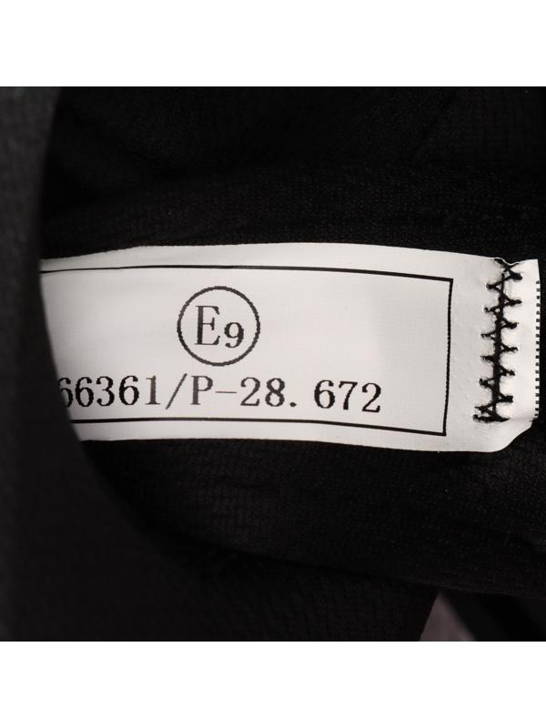 Шлем модуляр с двумя визорами, размер L (59-60), модель - BLD-160E, черно-красный