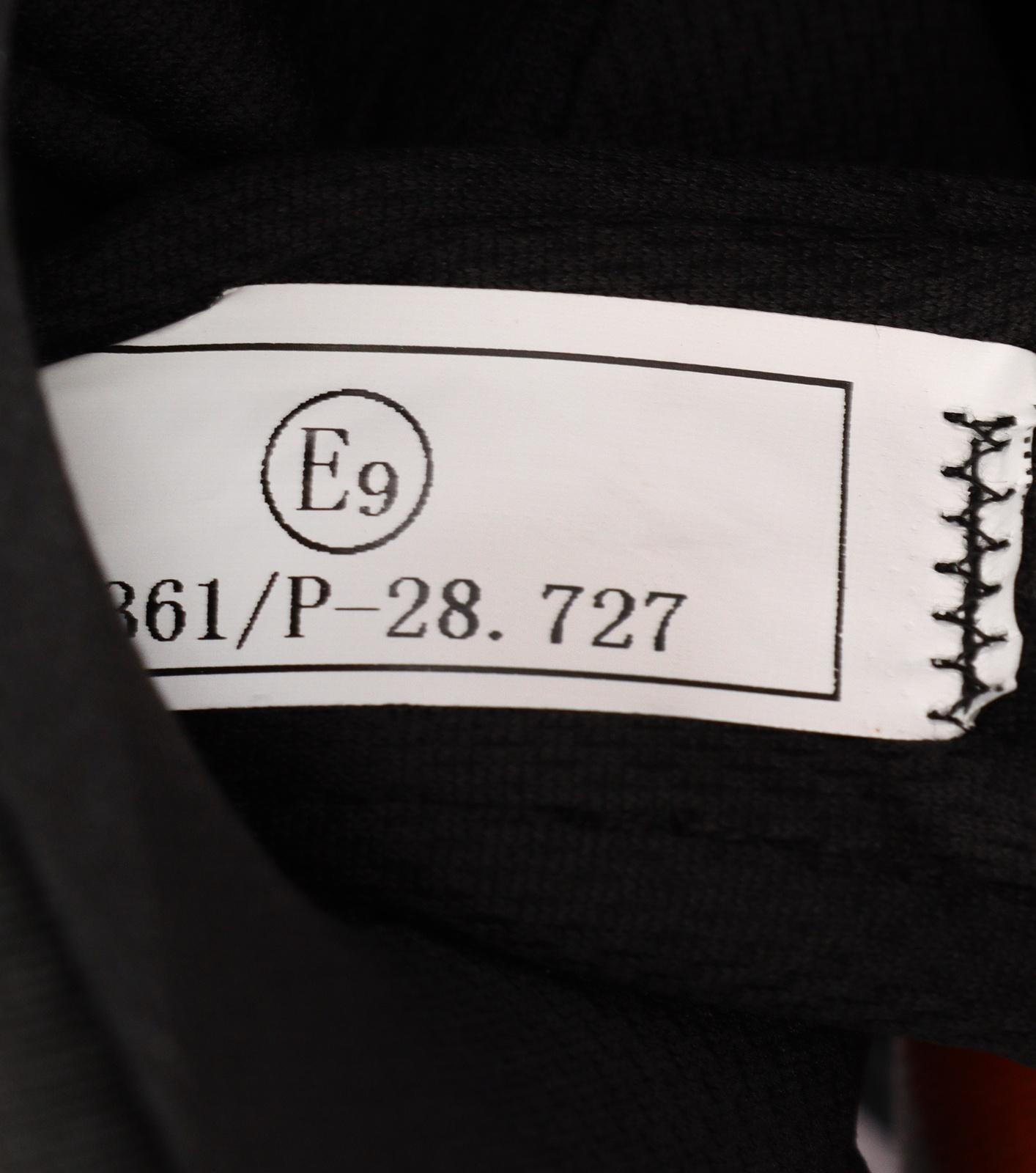 Шлем модуляр с двумя визорами, размер XL (60-61), модель - BLD-160E, черно-красный