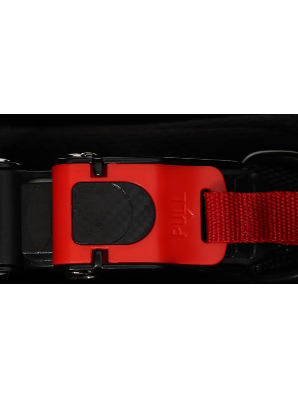 Шлем модуляр с двумя визорами, размер XL (60-61), модель - BLD-160E, черно-красный