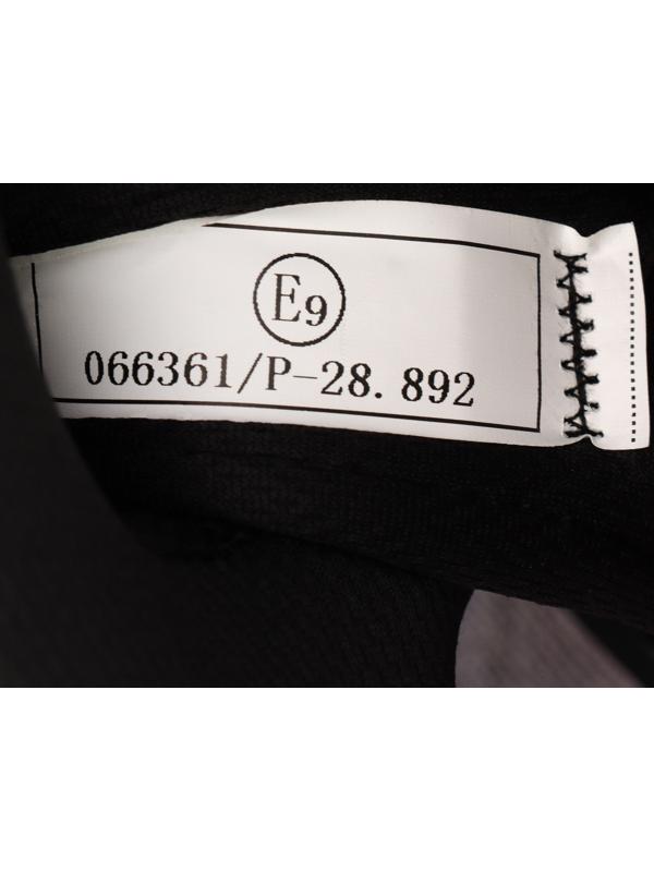 Шлем модуляр с двумя визорами, размер XXL (61), модель - BLD-160E, черно-красный