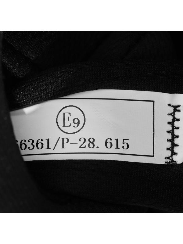 Шлем модуляр с двумя визорами, размер L (59-60), модель - BLD-160E, черно-желтый