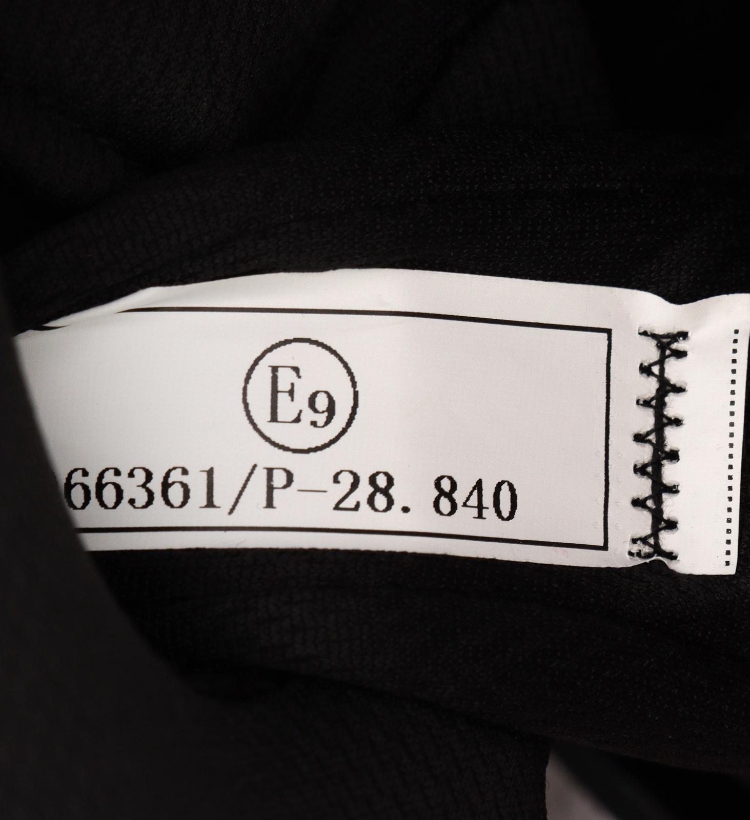 Шлем модуляр с двумя визорами, размер XL (60-61), модель - BLD-160E, черно-желтый