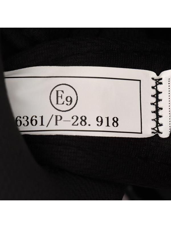 Шлем модуляр с двумя визорами, размер XXL (61), модель - BLD-160E, черно-желтый